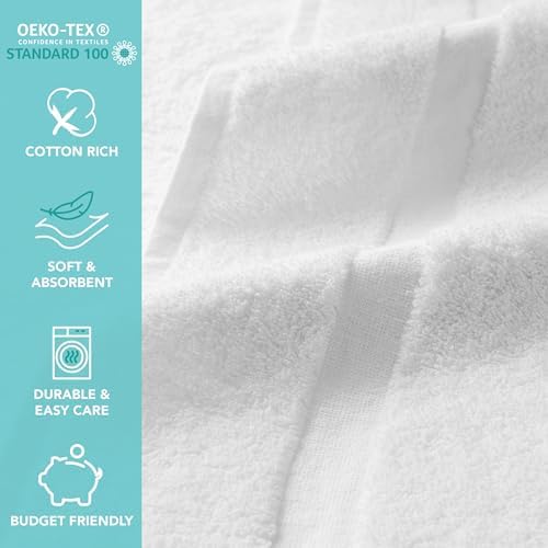 Lightweight Cotton Wash Cloths