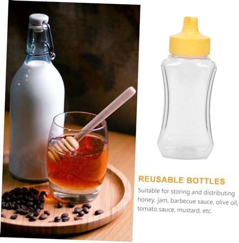 Honey Squeeze Bottles for Professionals and Families