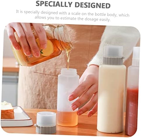 Pair of Squeeze Condiment Bottles - Ketchup Mustard Honey More