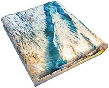 Bath designed for mastering the beach - Set of 2 with tropical vibes