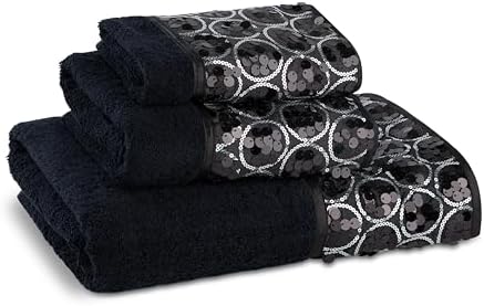 Zahari Home Sinatra 3-Piece Bath Towel Set