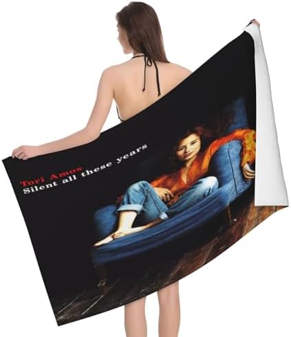 Bath Towels for Travel Home Microfiber Beach Towels Quick Dry 52x32