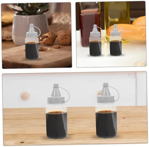 Reusable Kitchen Squeeze Bottles 30ml