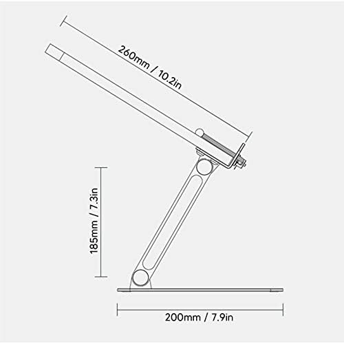 Vomeko Adjustable Book Stand for Reading and Tablets 1