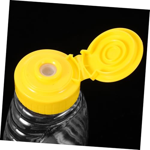 HAKIDZEL Reusable Honey Squeeze Bottles Leakproof Condiment Dispenser for Home and Parties