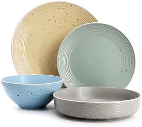 Elegant 16-Piece Dinnerware Set Elama Emilia