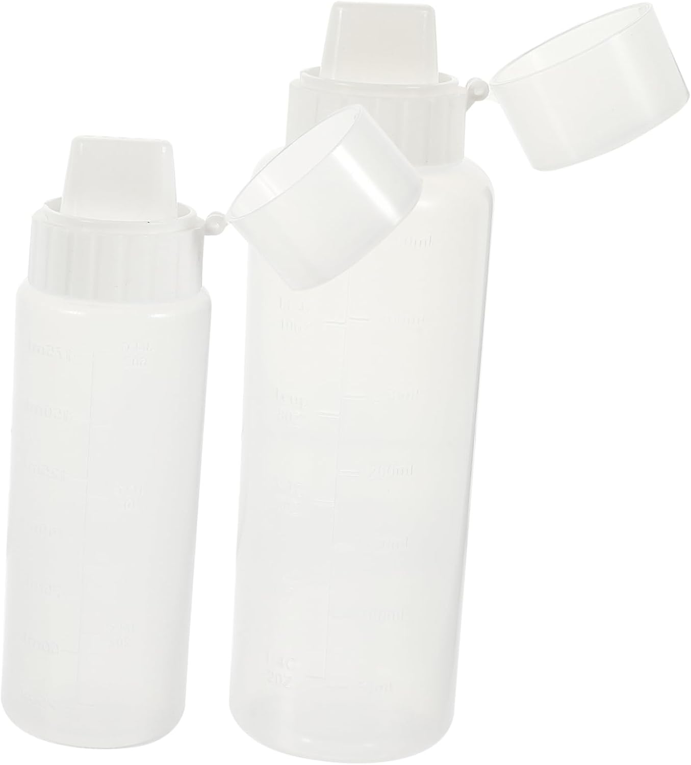 Cabilock Ketchup and Mustard Squeeze Bottles