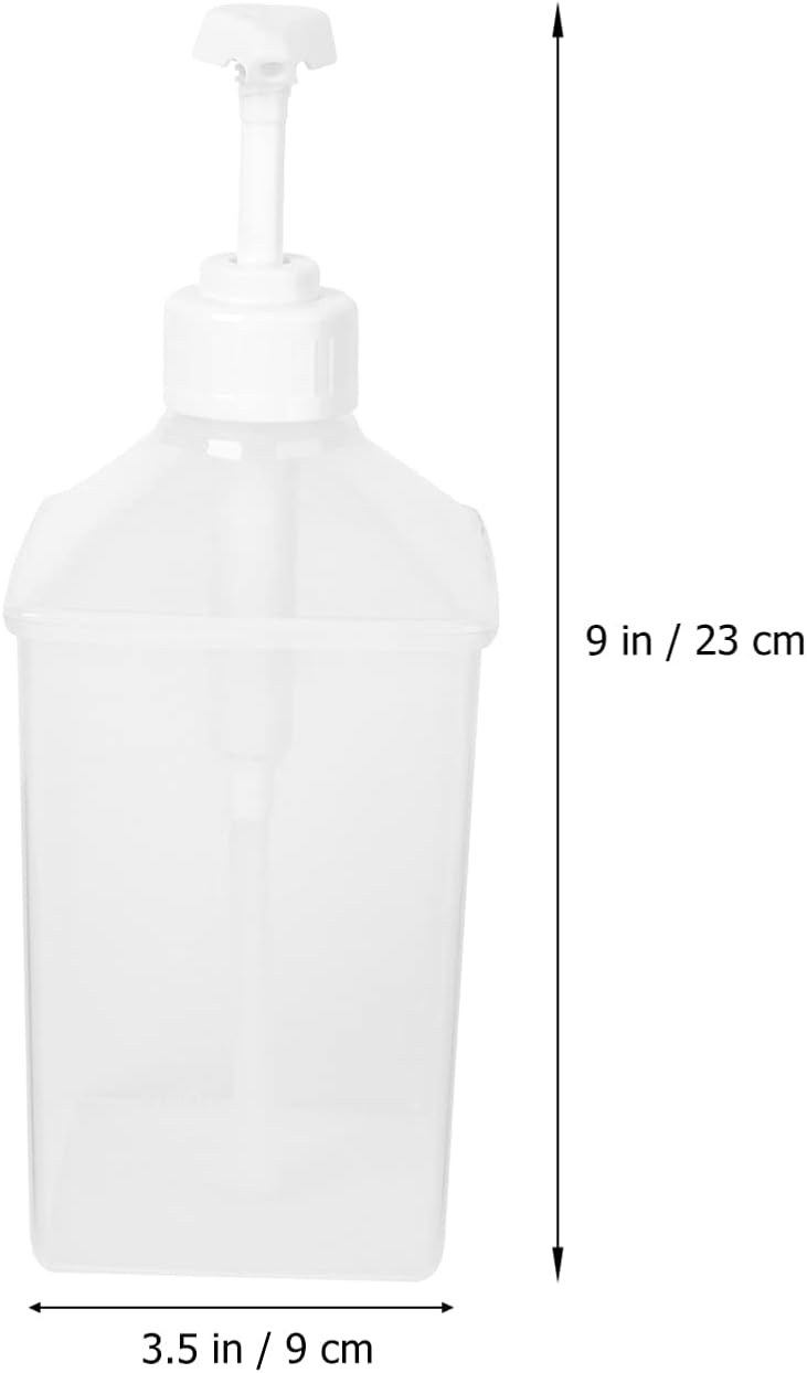 Dual-Piece Squeeze Bottle Set Kitchen Storage