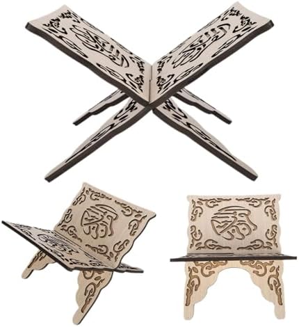 Reliable Quran Holder for Comfortable Reading Posture with Elegant Design