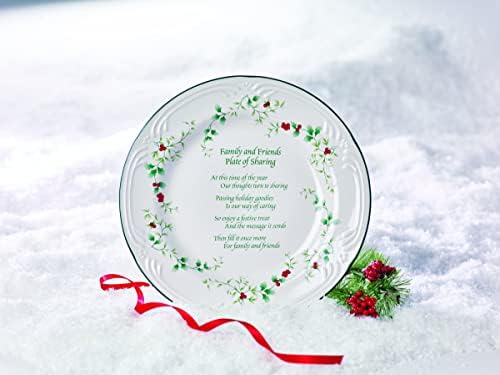 Pfaltzgraff Winterberry Friends and Family 12-Inch Plate - Perfect for Sharing