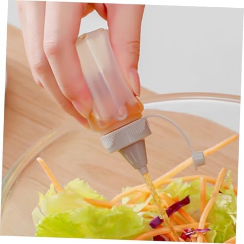 12-Pack Leak-Free Condiment Squeeze Bottles