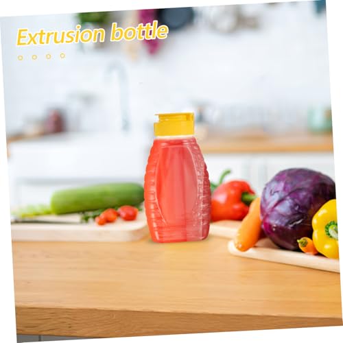 Convenient Leak-Proof Condiment Squeeze Bottles