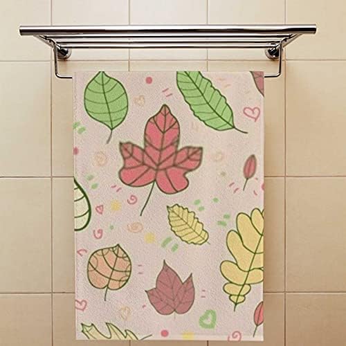 Bath Towels Set for Adults and Kids Ultra Soft Cotton 30x15in