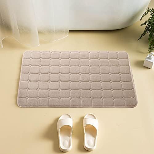Luxury Memory Foam Bathroom Rug