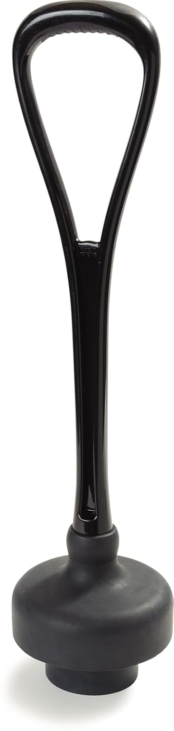 Ergonomic 22 Power Plunger Black