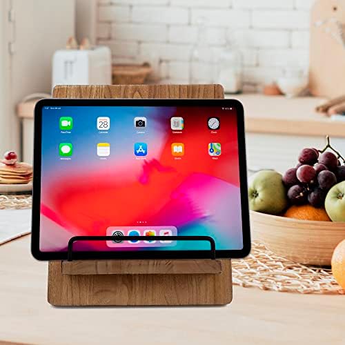 Eco-Friendly Wood Keyboard-FA V5 Kitchen Stand for Cookbooks