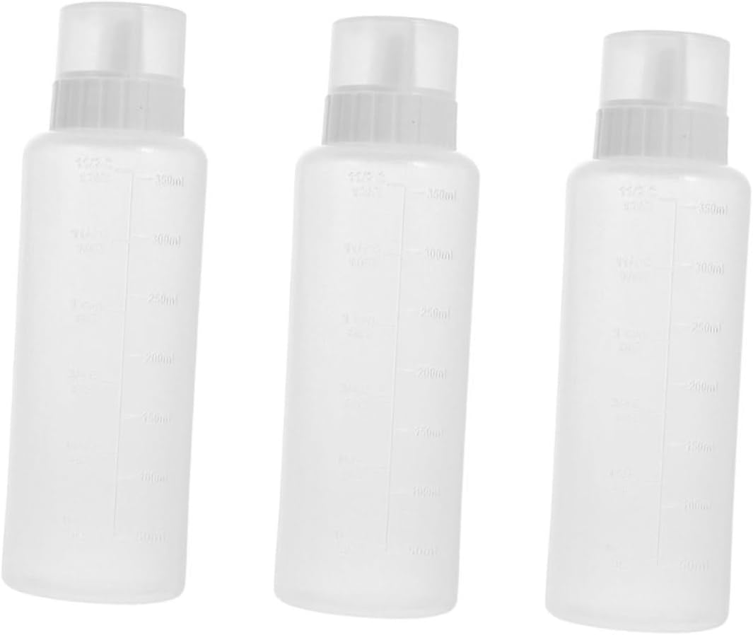 Cabilock 3-Piece Salad Dressing Squeeze Bottles Done Right Every Time