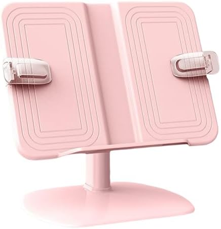 MLWSKERTY Adjustable Cookbooks Stand