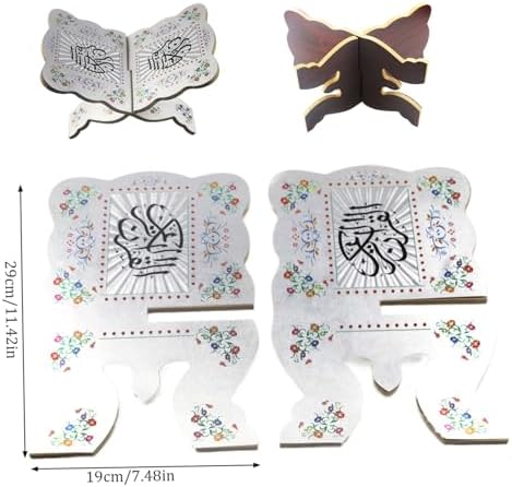 Wooden Quran Display Stand for Gurban Festival and Eid