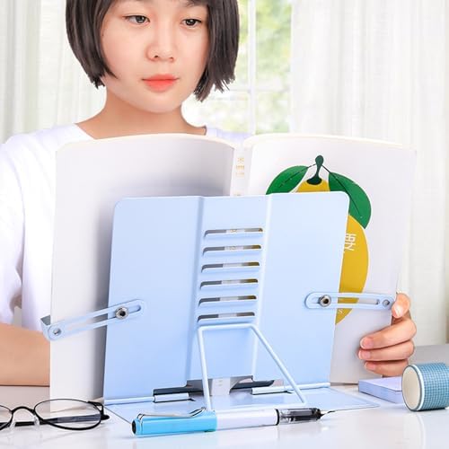 XUZHID Multi-Purpose Adjustable Book Stand