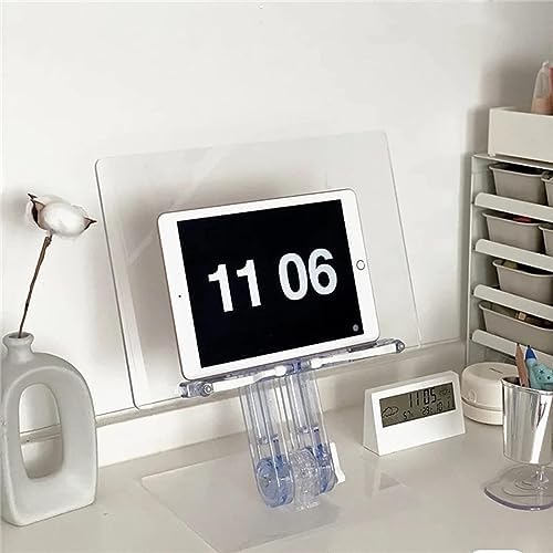 UHRLGHS Acrylic Book Stand for Reading and Display 1