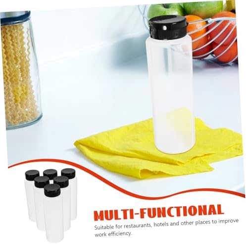 KICHOUSE 6 Squeeze Salad Sauce Bottles