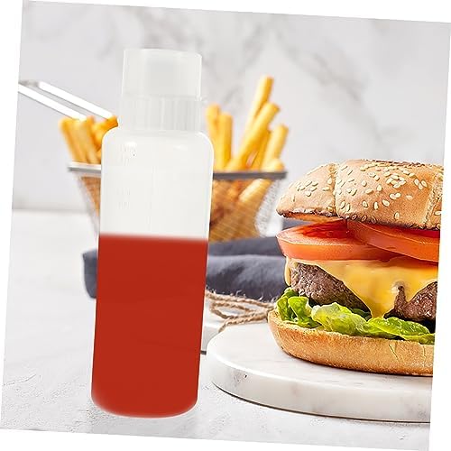 Cabilock Ketchup and Mustard Squeeze Bottles