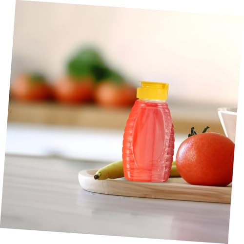 Convenient Squeeze Bottle for Honey More
