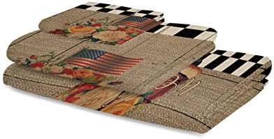 SEVENBABU Bath Towels Set of 3 Soft Lightweight Beach Towels