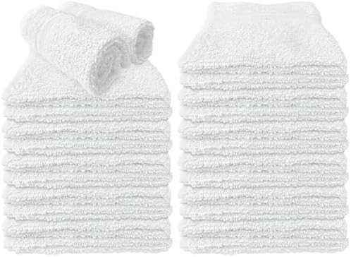 High Rise Stripe Washcloth Set