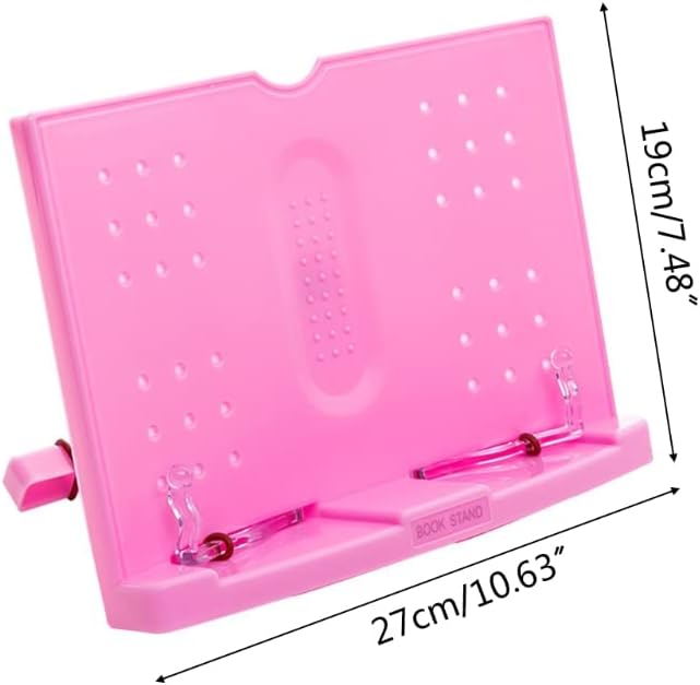 Book Holder Pink