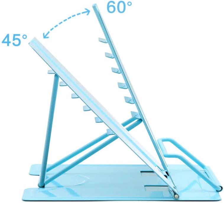 Versatile Book Stand Recipe Holder B 83x75x66in