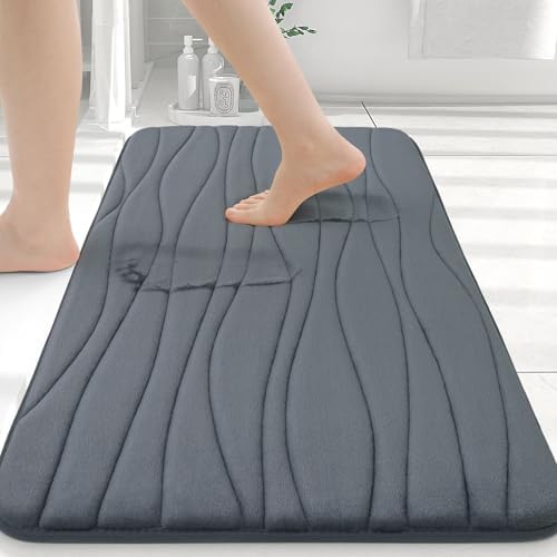 Buganda Memory Foam Bath Mat 36x24