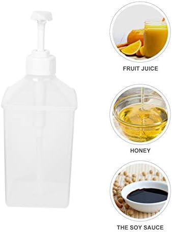 Dual-Piece Squeeze Bottle Set Kitchen Storage