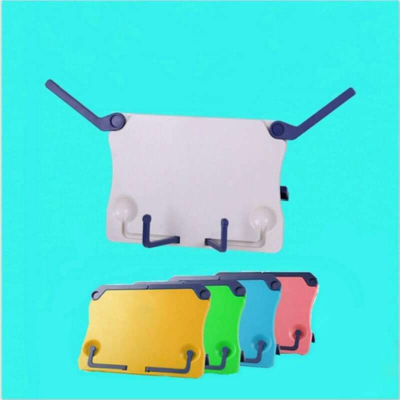 Portable Book Stand for Reading and Cooking Red 82x63in