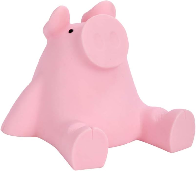 WENKO Fun Pig Multi-Functional Cookery Book Tablet Holder Pink