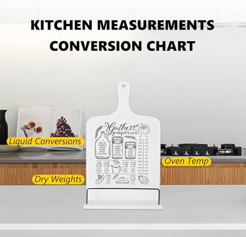 CHONIC Farmhouse Cookbook Stand