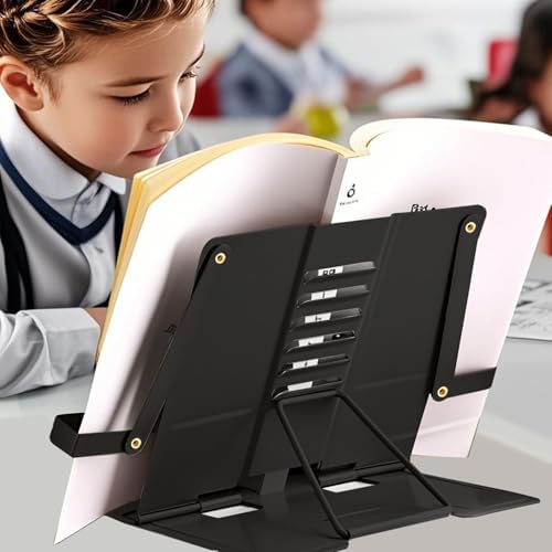 MEWPON Hands-Free Reading Stand Perfect for Kitchen Office Use