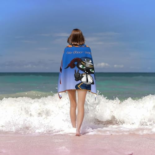 U txnjskl Microfiber Bath Towel