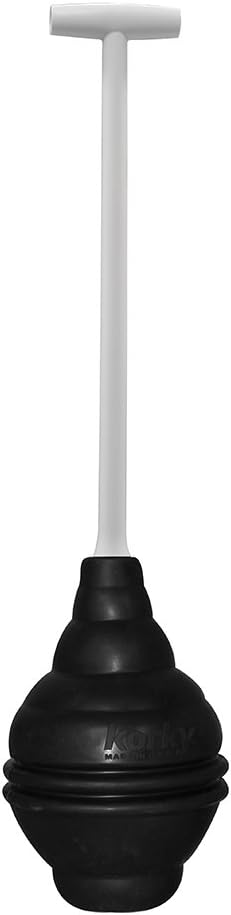 Korky 99-4A Beehive Max Toiletpen - Universal Fit USA-Made Non-Marking