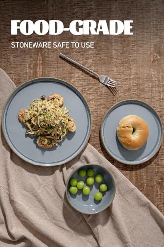 Famiware Nature Plates and Bowls Set - 18 Pieces