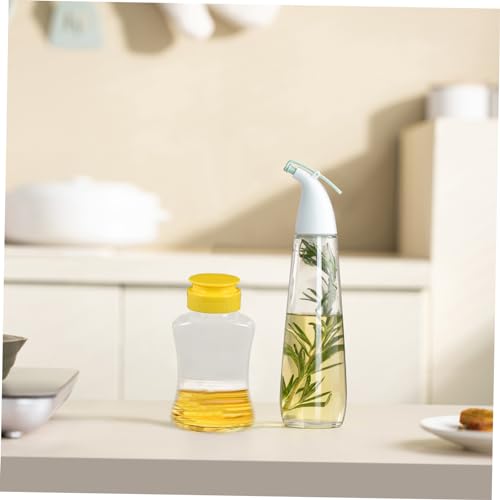 Stay Organization-friendly 180ml Squeeze Bottles for Ketchup Mustard and More