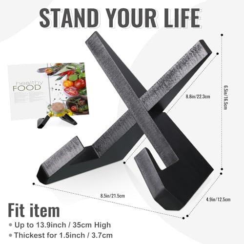 Sunnychicc Bamboo Kitchen Workbook Holder