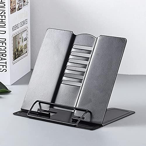 Adjustable Metal Desk Book Stands for Reading Comfort