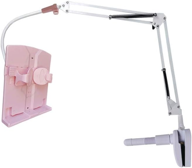 Flexible Desktop Bedside Book Stand for Reading