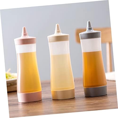 Hemoton Plastic Squeeze Bottle 2-Pack