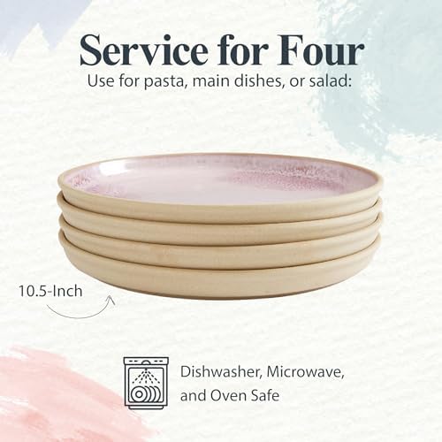 Stylish Portmeirion Minerals Dinner Plate Set