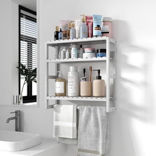 3 Adjustable Toilet Paper Storage Corner