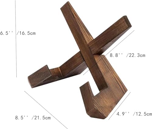 Cookbook Stand for Kitchen Rustic Design for Women