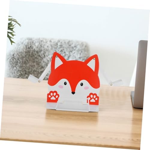 VILLCASE Fox-Shaped Book Holder for Kids
